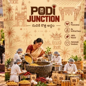 Putnala Podi 200 g pack, front